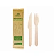 wooden disposable cutlery